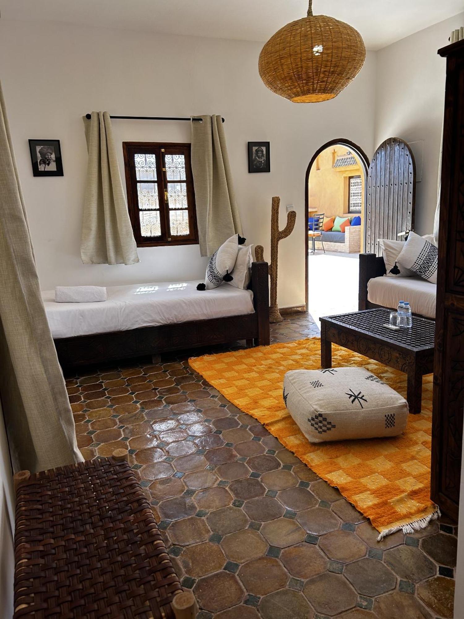 Kasbah Isfoula And Spa 아이트벤하두 객실 사진