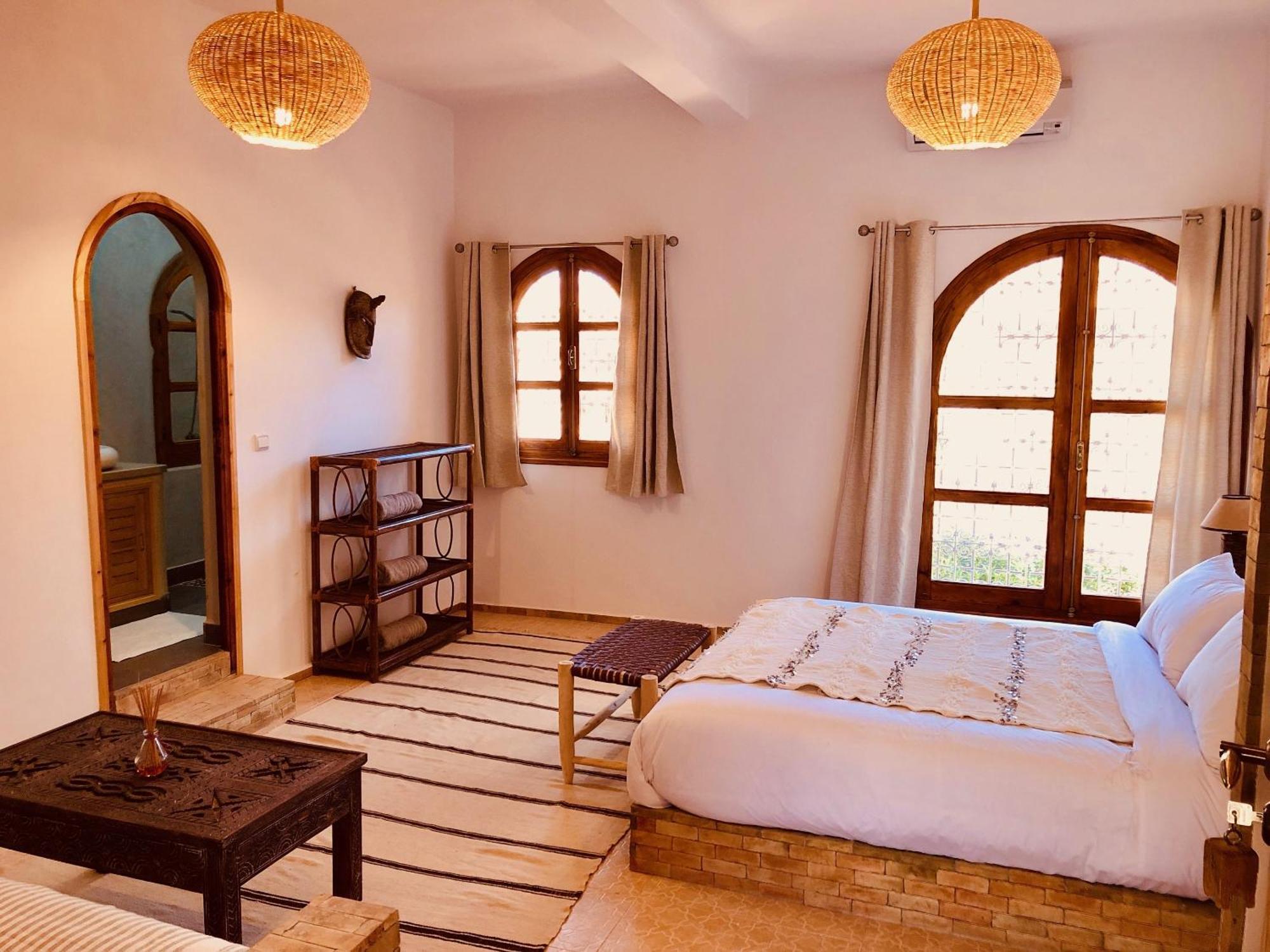 Kasbah Isfoula And Spa 아이트벤하두 객실 사진