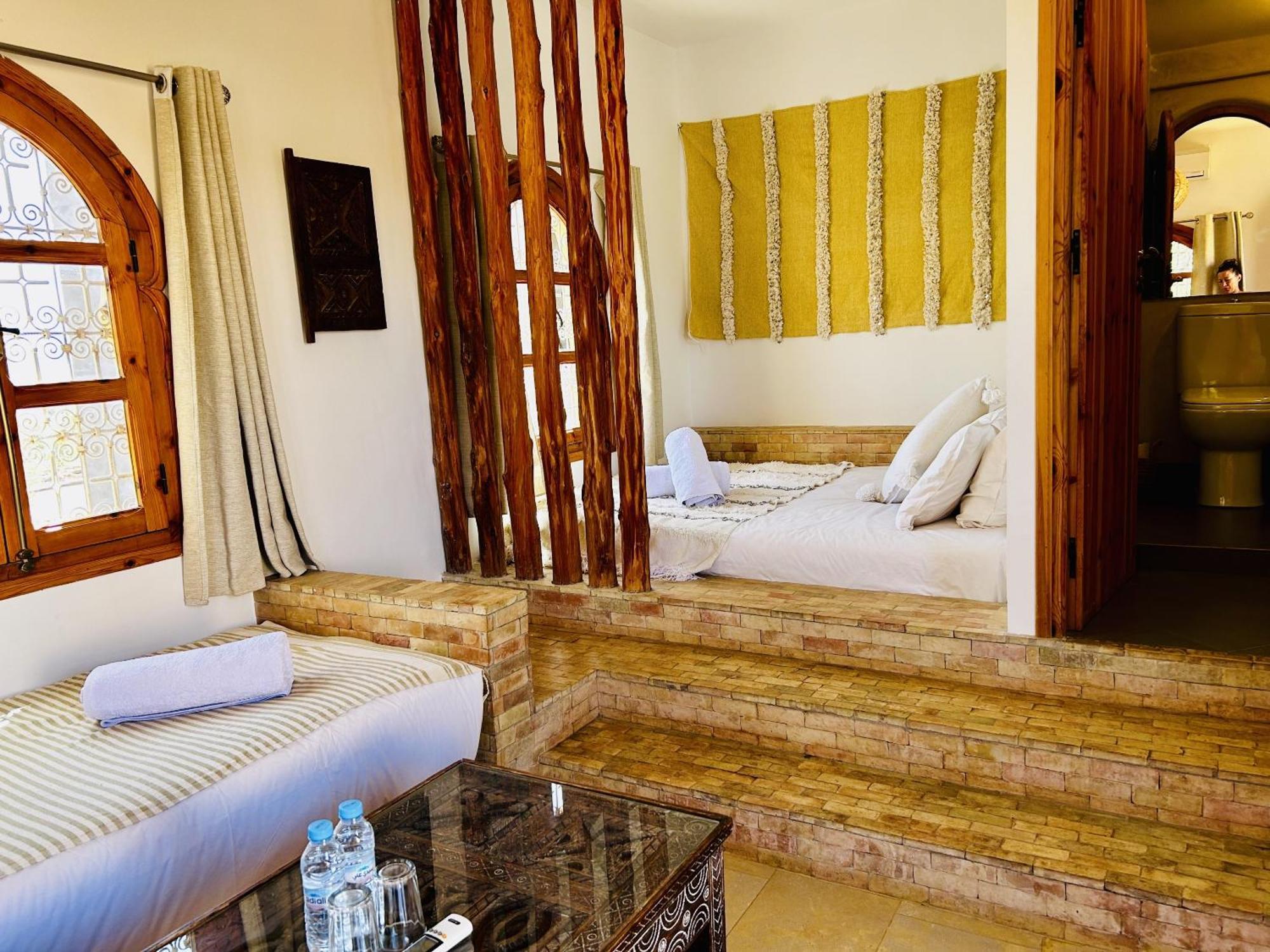 Kasbah Isfoula And Spa 아이트벤하두 객실 사진